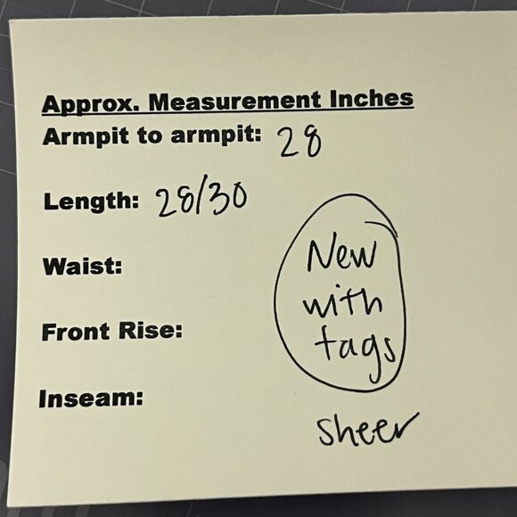 2/$30 Nine West Sheer Maroon Top XL - Picture 5 of 5